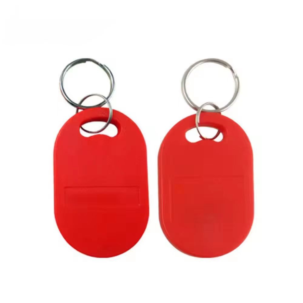 Waterproof RFID 13.56MHz 1K RFID ABS Keyfob For Access Control