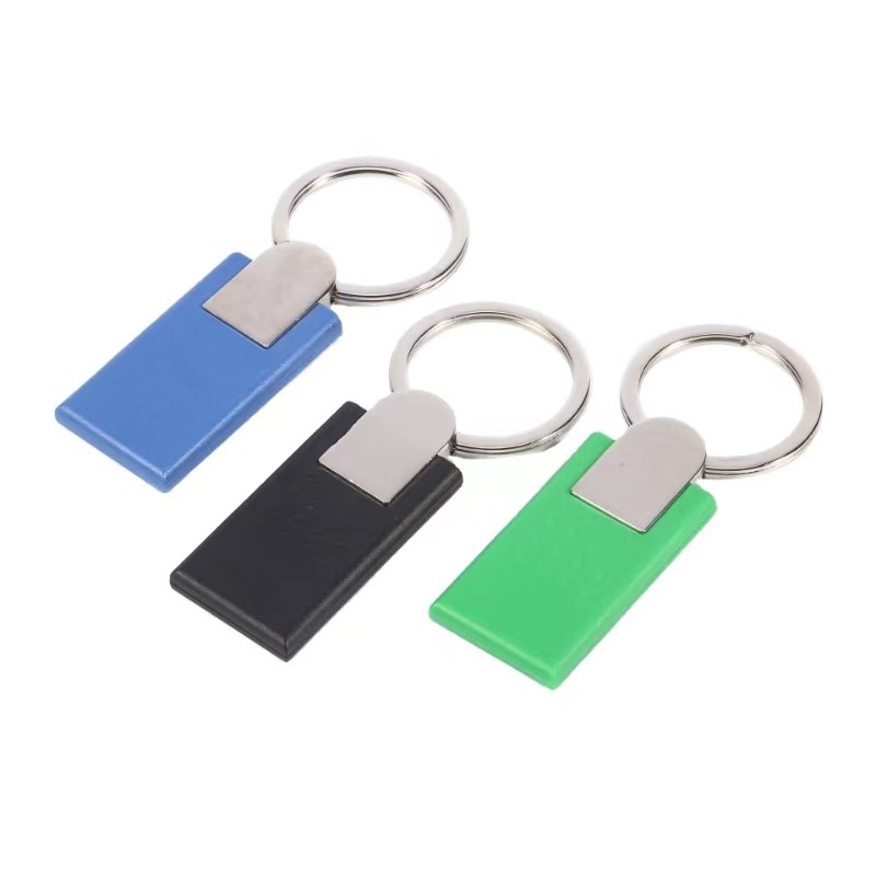 RFID Metal Chain Keyfob NFC Smart RFID Keychain For Technology Access System