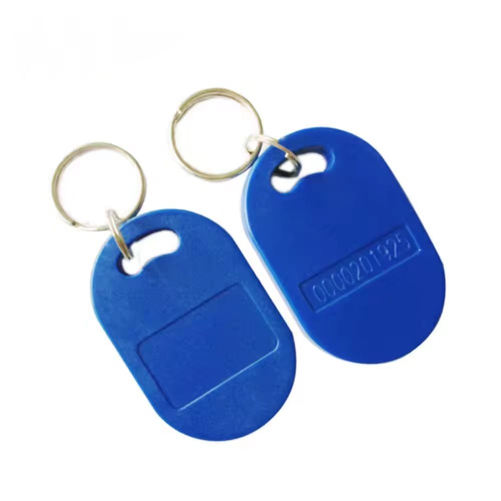 Waterproof RFID 13.56MHz 1K RFID ABS Keyfob For Access Control