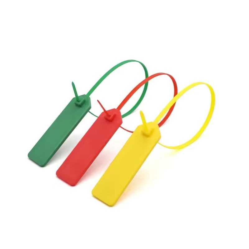 Custom Printed 13.56 MHz 1K NFC NTAG213 RFID Nylon Plastic Cable Zip Tie tag