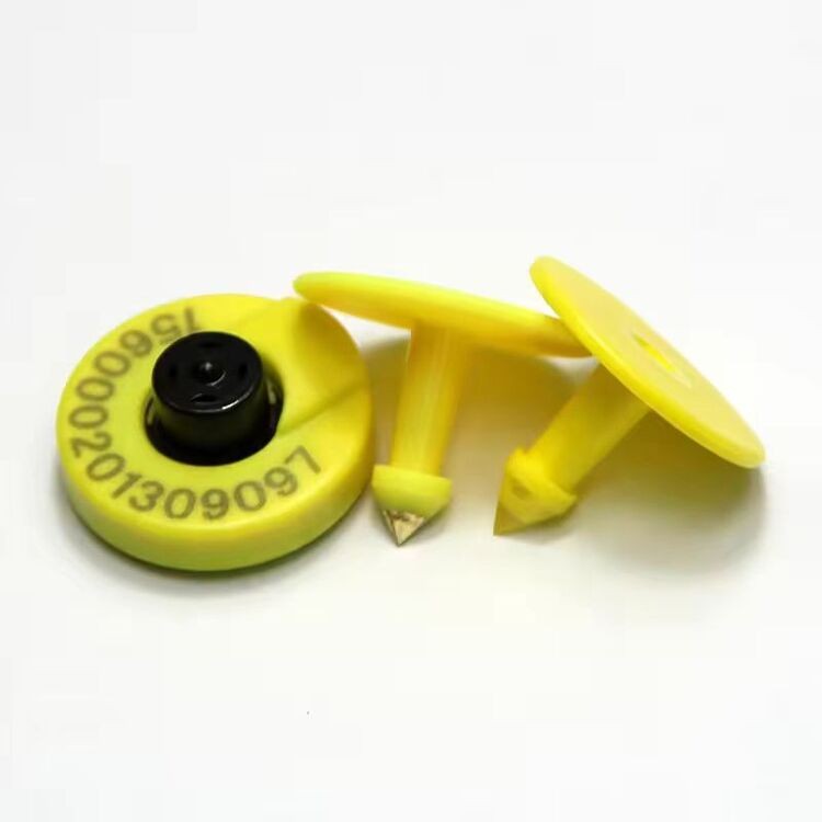 Custom number 134.2khz rfid animal tracking ear tags for farm management