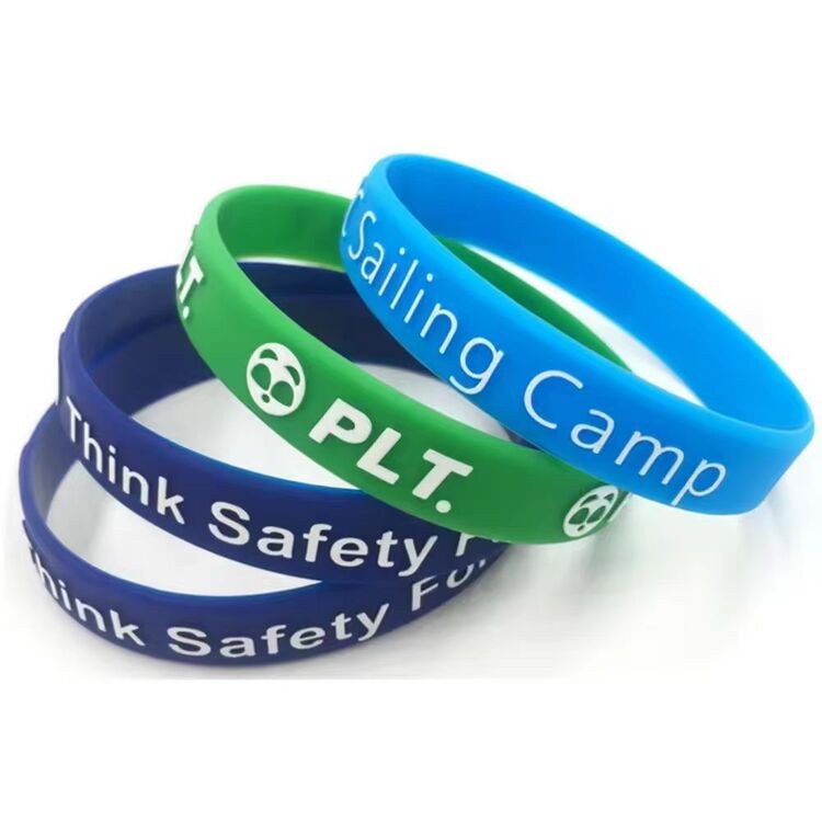 RFID Wristband Manufacture Custom Rubber Bracelet Silicone Wristbands