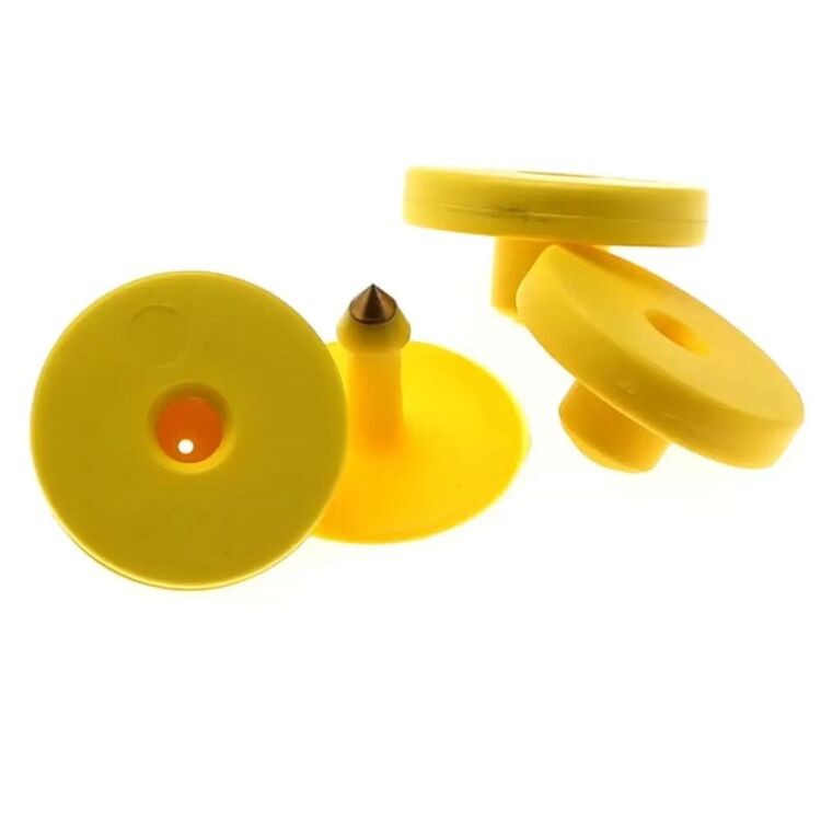 Custom number 134.2khz rfid animal tracking ear tags for farm management