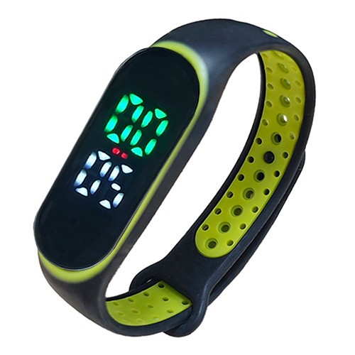 Customized Silicone HF RFID Countdown Time Reminder Wristband for Indoor Activities