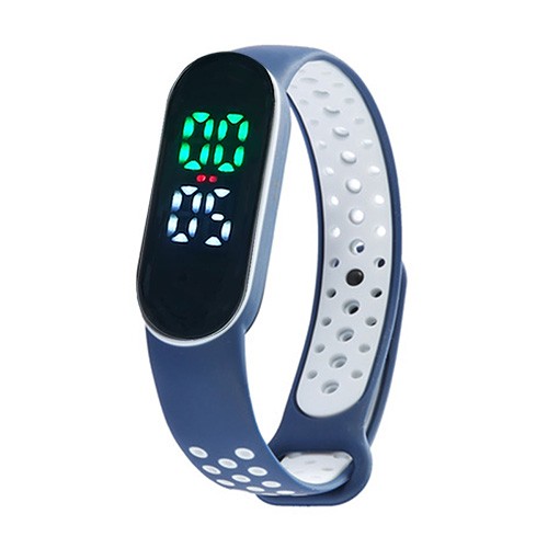 Customized Silicone HF RFID Countdown Time Reminder Wristband for Indoor Activities