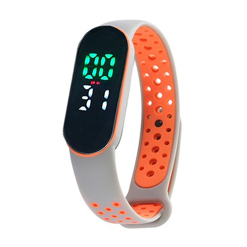 Customized Silicone HF RFID Countdown Time Reminder Wristband for Indoor Activities