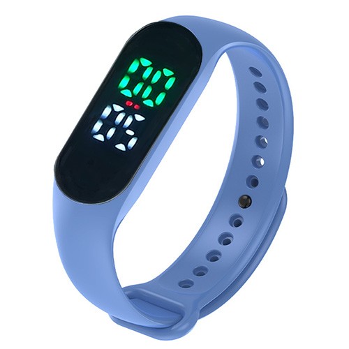 Customized HF Silicone RFID Countdown Time Reminder Bracelet For Timed Fee Playgrounds