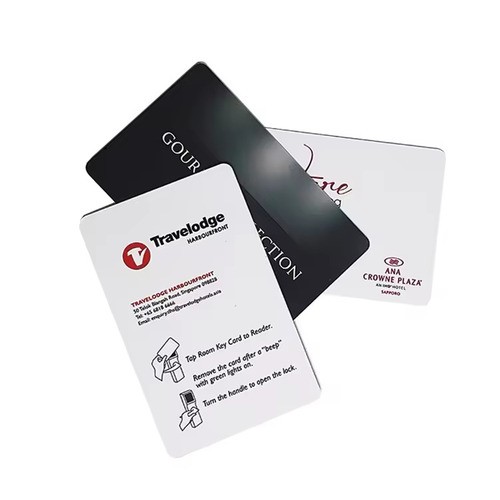 Custom Printing NFC Card 13.56mhz MF PVC RFID Hotel Key Card