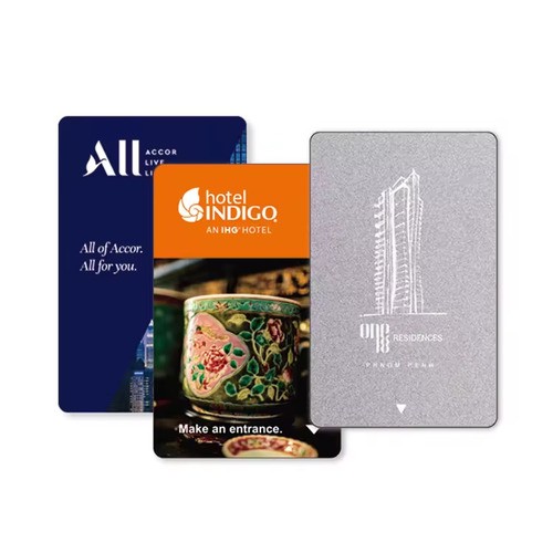 Custom Printing NFC Card 13.56mhz MF PVC RFID Hotel Key Card