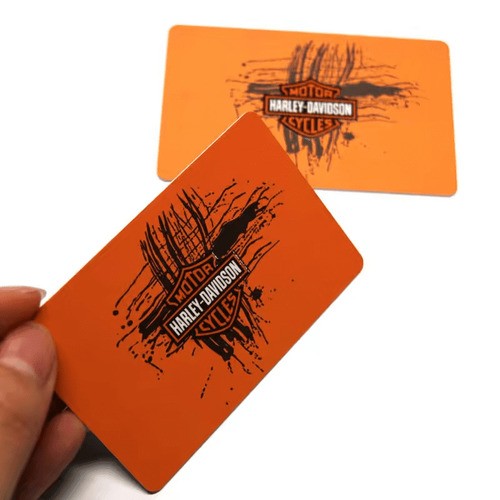 Custom Luxury Membership Card RFID VIP Embossed Business Card