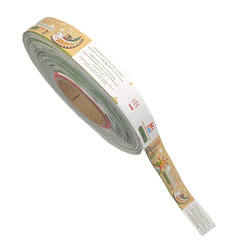 PP Paper Wristbands Promotional Custom Logo Waterproof Wristband for Outdoor Activities