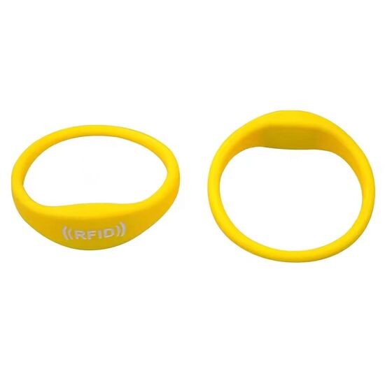 Waterproof 13.56Mhz NFC RFID Silicone Wristband For Water Park