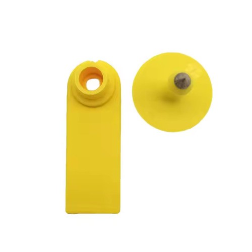Innovative Design Split TPU RFID Ear Tag for Cattle Monitoring Pig Horse Farm Animals