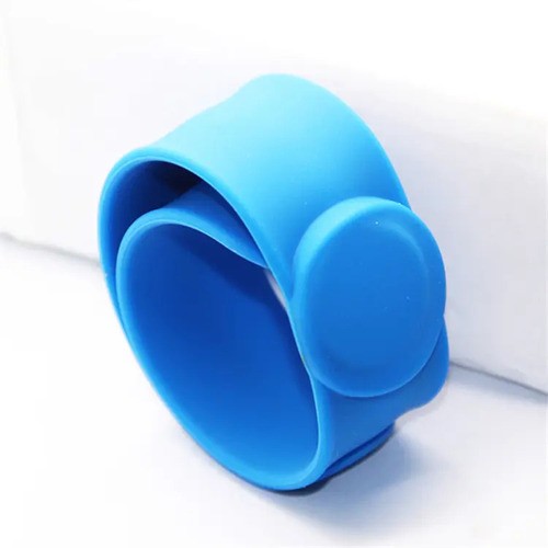 Custom Printing Logo RFID Silicone Slap Bracelet