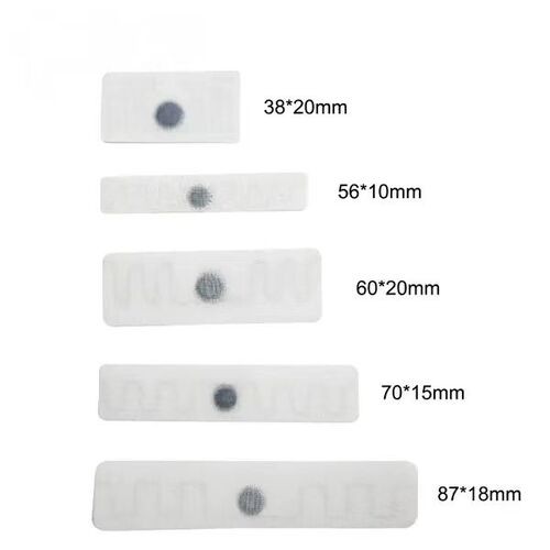 Waterproof Washable UHF Textile Tag RFID Laundry Tag for Laundry Management