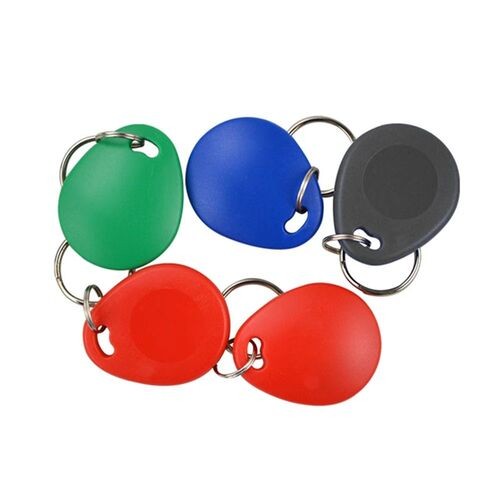 Customized shape RFID ABS durable Keyfob for access control