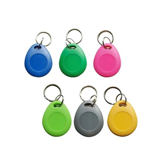 Customized shape RFID ABS durable Keyfob for access control