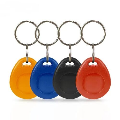 Customized shape RFID ABS durable Keyfob for access control