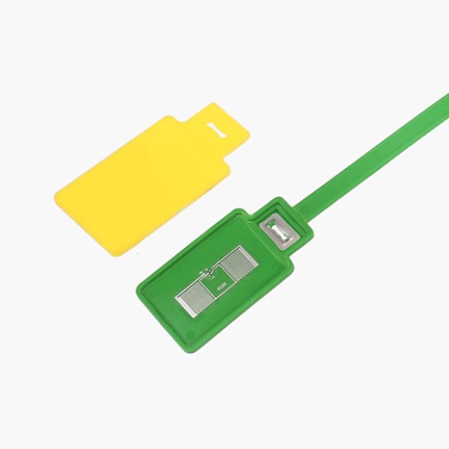 Self-Locking ABS UHF RFID Cable Ties Nylon Zip Tie