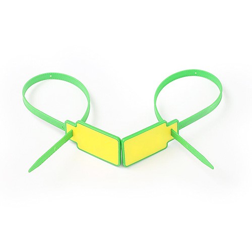 Self-Locking ABS UHF RFID Cable Ties Nylon Zip Tie