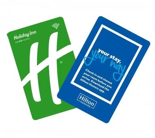 Customized Printing RFID Hotel Room Key Cards