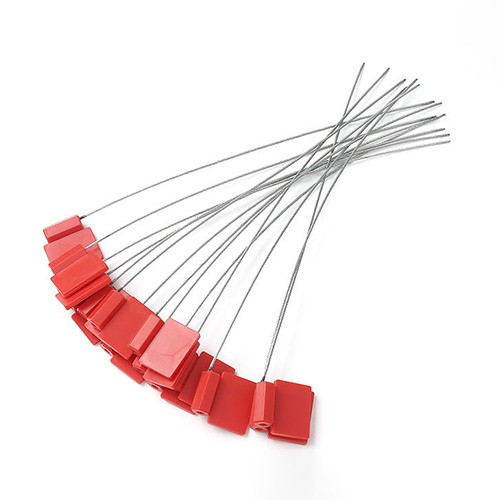 High Security Tamper Proof Galvanized Stainless Steel Wire Container Bolt Seal Tag UHF Cable Tie Tag