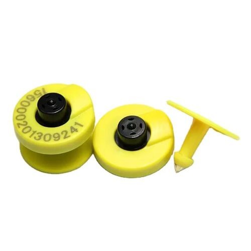 Customized Animal Ear Tags RFID For Livestock And Farm Management