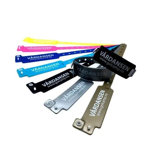 Disposable Soft RFID PVC Wristband For Festival Events