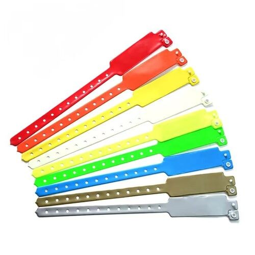 Disposable Soft RFID PVC Wristband For Festival Events