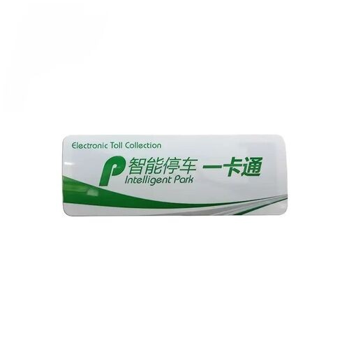 Customized Waterproof RFID Car Windshield Sticker for Car Vehicle Tracking