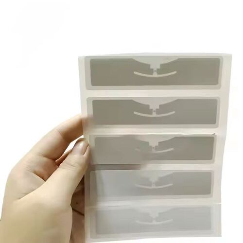 Customized Waterproof RFID Car Windshield Sticker for Car Vehicle Tracking