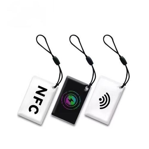 Custom Logo Waterproof RFID Epoxy Card For Access Control