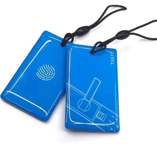 Custom Logo Waterproof RFID Epoxy Card For Access Control