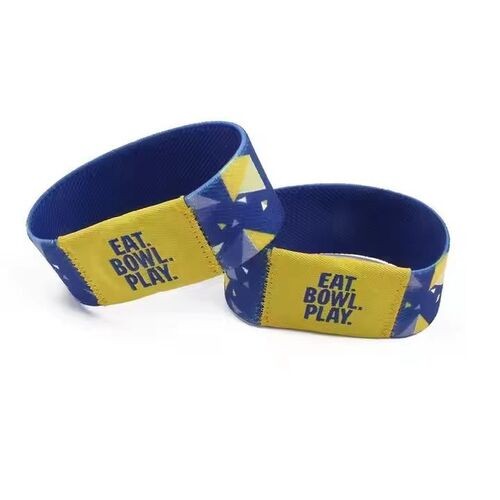 Custom Logo Waterproof Programmable Elastic RFID Wristband