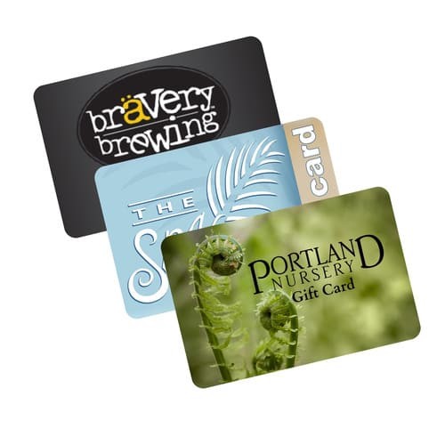 Customized Logo PVC Business Barcode Membership Christmas Card VIP Gift Card with QR Code