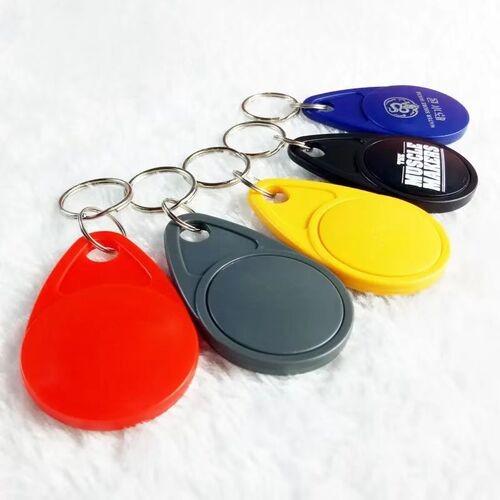 Custom TK4100 Waterproof Access Control ABS RFID Keyfob