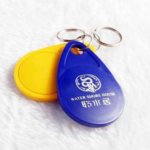 Custom TK4100 Waterproof Access Control ABS RFID Keyfob