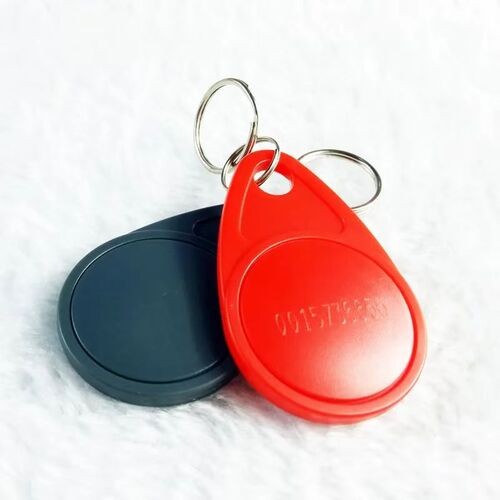 Custom TK4100 Waterproof Access Control ABS RFID Keyfob