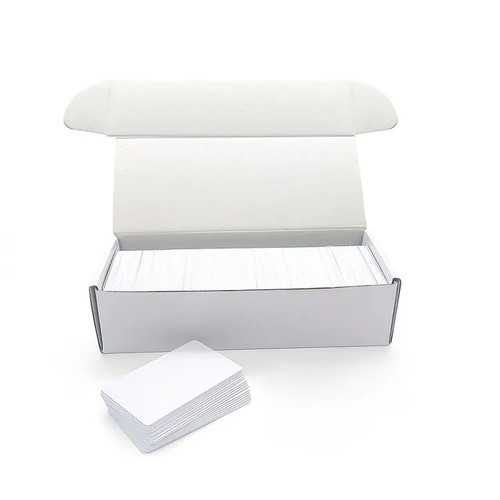 Contactless MIFARE Classic 1K 13.56Mhz RFID PVC Card For Access Control Printable