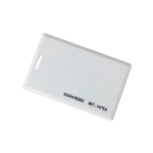 125KHz EM4200 TK4100 Clamshell Smart Card for Access Control