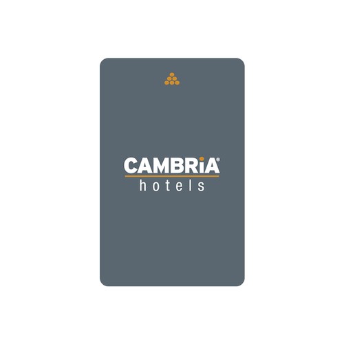 Customized Access Control RFID Hotel Room Key Cards