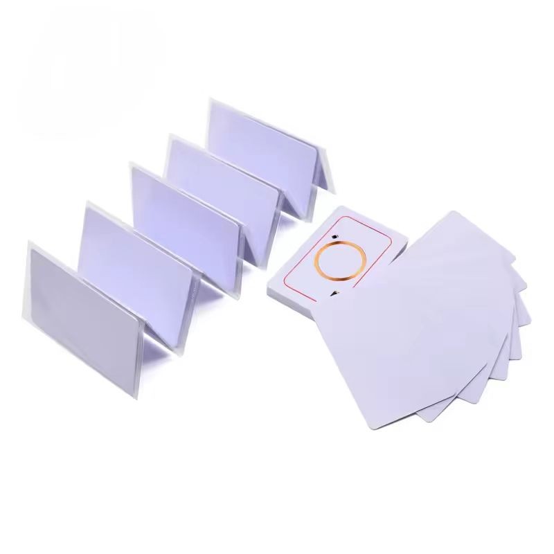 Custom Printing 13.56mhz+125khz Dual Frequency Card RFID Composite Card for Access Control