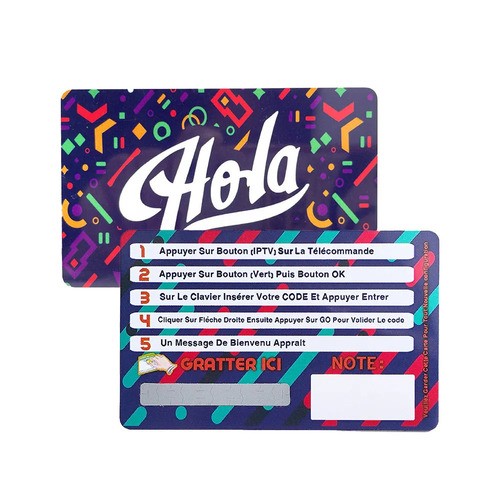 Custom Printing CR80 Plastic PVC Gift Cards Loyalty Card Scratch off Membership Promotion Card