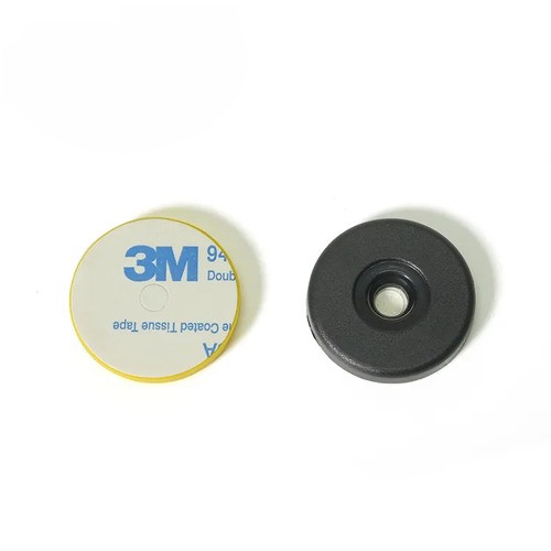 ABS 13.56mhz Security Guard Tour System RFID Patrol Tag with Screw Hole for Patrol System