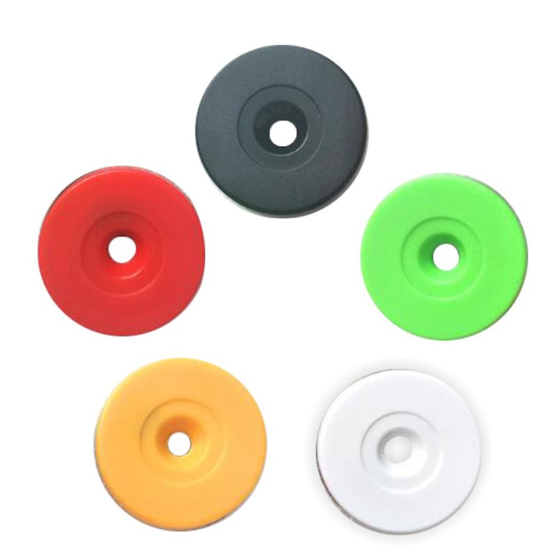 ABS 13.56mhz Security Guard Tour System RFID Patrol Tag with Screw Hole for Patrol System