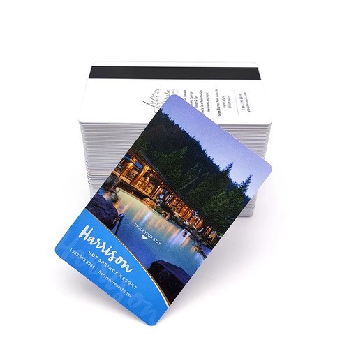 Custom RFID Hotel Key Cards Ultralight EV1 for for Salto, Hilton, IGH, Onity Lock Systems