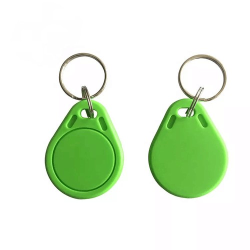 Custom 125 KHZ Proximity Printable ABS RFID Keyfob for Access Control