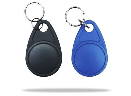 Custom 125 KHZ Proximity Printable ABS RFID Keyfob for Access Control