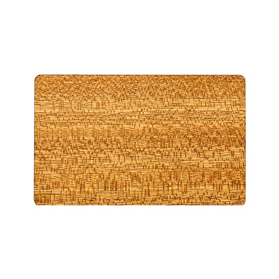 Programmable Eco-friendly 13.56MHz RFID Wooden Card