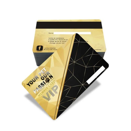 Customizable RFID Membership Cards VIP Card Loyalty Card